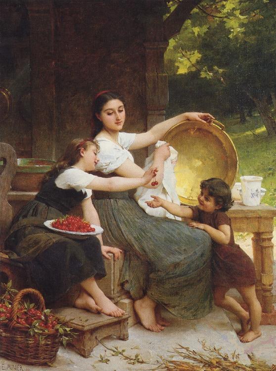 Emile Munier Les Confitures